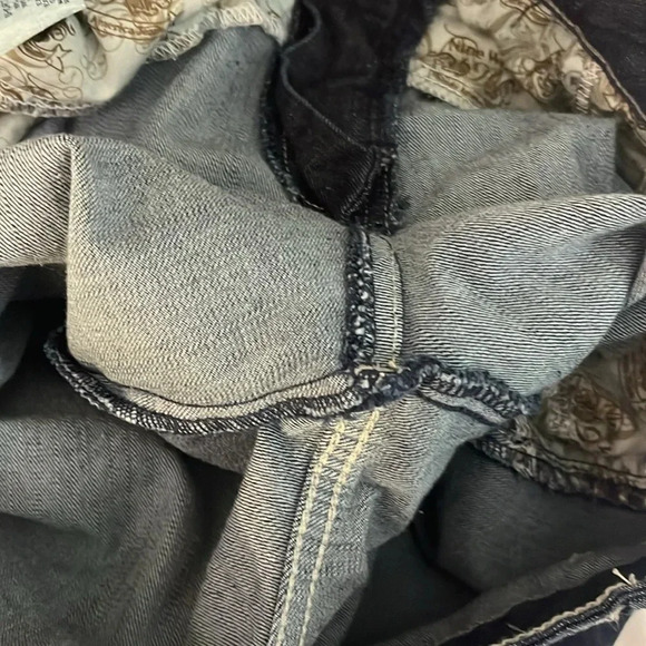 Nine West | Vintage Boho Bootcut denim jeans Women’s size 14S/32 short/petite - Picture 8 of 9